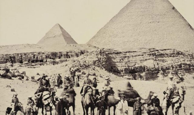 نتيجة بحث الصور عن زيارة بعثة الساموراي لمصر