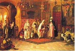 عيد الفطر كما رآه ثيوفيل غوتييه في اسطنبول القرن التاسع عشر