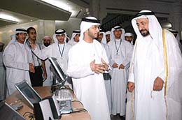 سلطان القاسمي يفتتح مؤتمر واقع وتحديات صحافة الانترنت في الوطن العربي