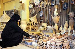 الجناح الإماراتي بانوراما تجمع بين التراث والعصرية
