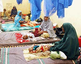 زيارة وفد الهلال الأحمر للقرن الإفريقي تحقق أهدافها