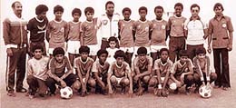بيليه يزور الإمارات والخليج ومصر والسودان في عام 1973