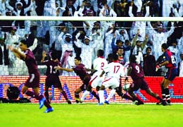 قطر تسعى للنقطة رقم 9