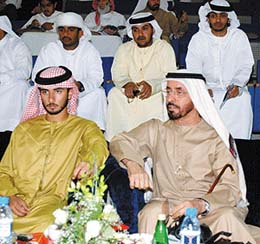 خيول حمدان بن محمد تضرب بقوة في ند الشبا