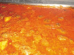 بطاطا متبلة