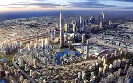 «الإندبندنت»: دبي تستخدم أحدث تقنيات البناء في العالم