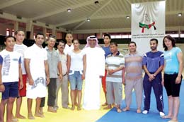 منتخب شباب الجودو يشارك في بطولة العالم لاكتساب الخبرة