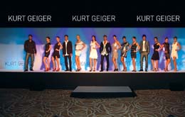 «لاندمارك» و«كرت غيغر» يفتتحان محلين للأحذية