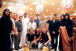 بن ثعلوب يكرم فريق جمعية التبغ التونسي للجودو