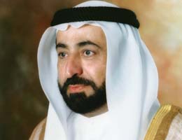سلطان القاسمي شخصية العام لجائزة حمدان بن راشد