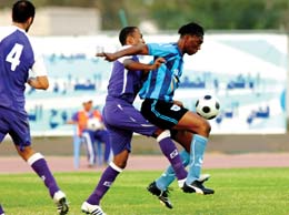 السماوي ينتظر اللقب بعد التأهل للمحترفين