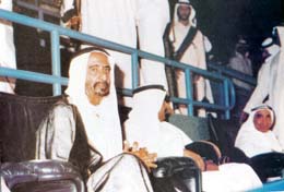 راشد بن سعيد دعم انطلاقة مسيرة الخير