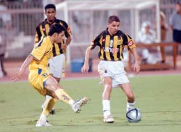 الاتحاد يواصل انتصاراته في الدوري السعودي