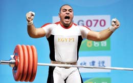 مشاركة مصرية  في مونديال العضلات
