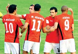 منتخب مصر  يعسكر في أبوظبي أول يناير استعداداً لبطولة إفريقيا