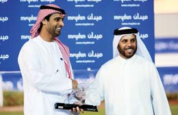 «ابن بطوطة» خطف الأضواء ونال كأس رئيس الدولة للمهجنة