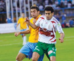 الزمالك يفرض عقوبات على مدافعه هاني سعيد