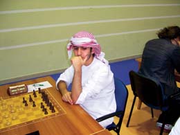 الهنود يحققون أولى مفاجآت دبي المفتوحة للشطرنجألا