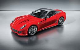 «GTO 599  فيراري» حصان جامح يمتطي صهوة الريح
