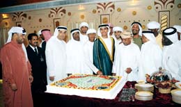 وليد عباس في عش الزوجية