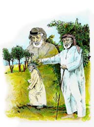 مهير الكتبي: شهدت عرس زايد في منطقة زاخر
