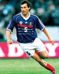 هدف تاريخي للفرنسي بلان في 1998