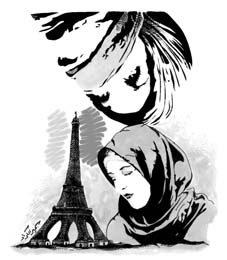فرنسا والحجاب
