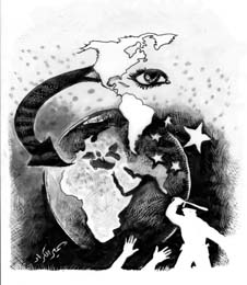 الحديث عن المفاوضات والعراق والحدث مع إيران