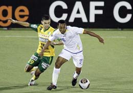 الأهلي المصري مطالب بالفوز على هارتلاند النيجيري اليوم