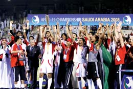 بطولة أمم آسيا للشباب تفتتح في الصين اليوم