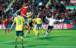 ألمانيا  وإسبانيا وهولندا والنرويج تواصل انتصاراتها