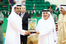 المنتخب الإيراني يحلق ببطولة دولية راشد للطائرة