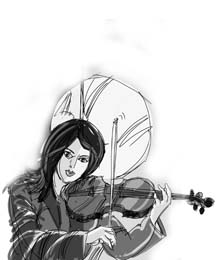 النور والمطر