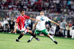 «الصدمة » تخيم على رئيس الاتحاد اليمني