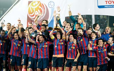 مونديال الأندية  بطولة تحكمها أوروبا وأميركا الجنوبية