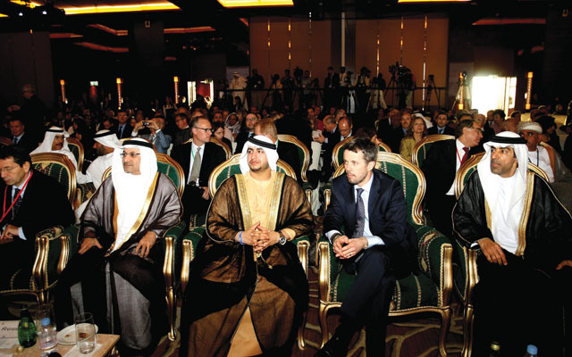 حمدان بن راشد يشهد اليوم حفل جائزة العلوم الطبية
