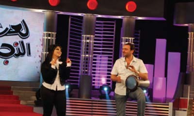 سامر المصري وحليمة بولند في «لعب النجوم» على «دبي»