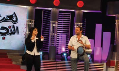 سامر المصري وحليمة بولند في «لعب النجوم» على «دبي»