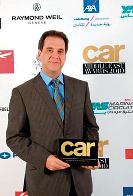 هيونداي تفوز بجائزة أفضل شركة مصنّعة للعام 2010