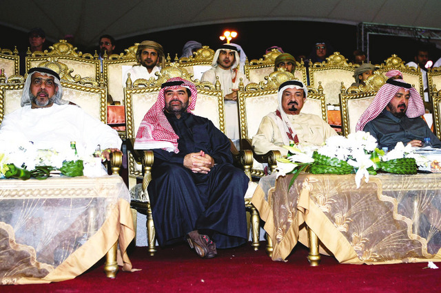 ختام يخطف الإعجاب لبطولة عجمان لجمال الخيول