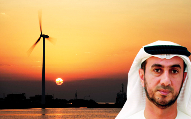صير بني ياس تحتضن أول محطة بطاقة الرياح بالدولة