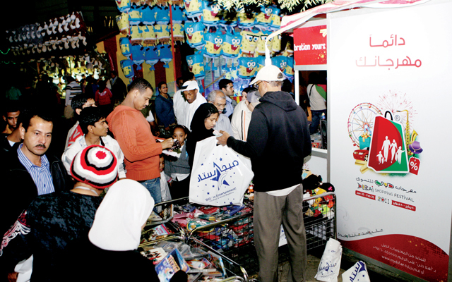مهرجان دبي للتسوق.. رقم قياسي في صنـاعة رجال الاعمال