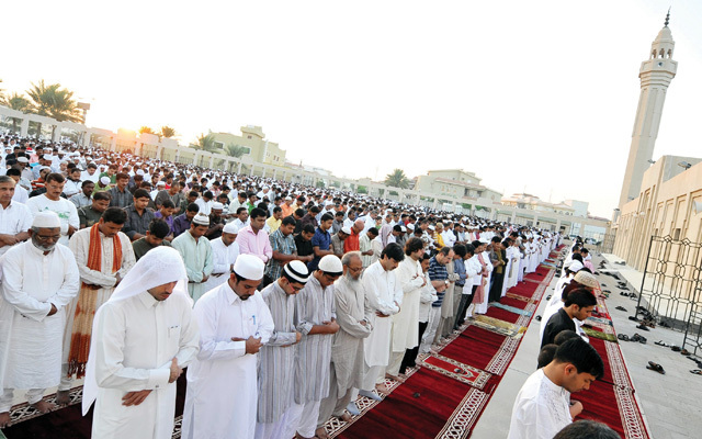 المسلم الصادق مخلص مع جاره
