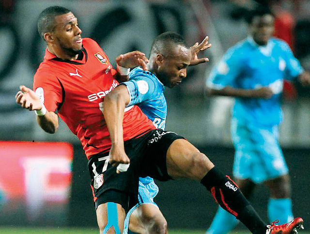 مرسيليا يحسم القمة مع رين بالدوري الفرنسي