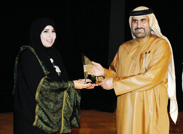 طالب القاسمي يشهد فعاليات المؤتمر الأسري السادس برأس الخيمة