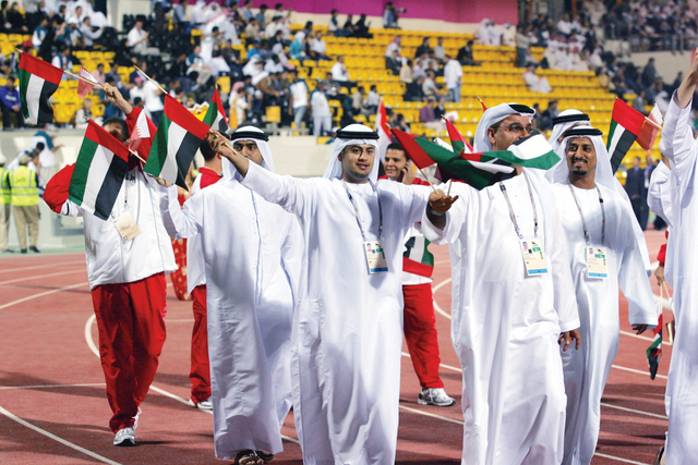 "تبادل الخبرات الأولمبيةبين الامارات وكوريا يصب في صالح مشاركاتنا الأولمبية"
