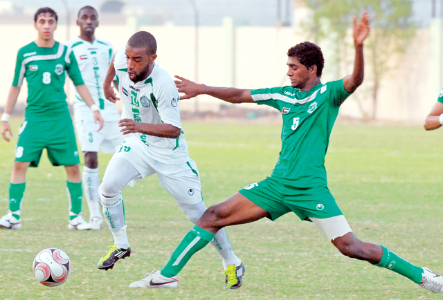 "من مباريات العروبة في دوري الأولى"
