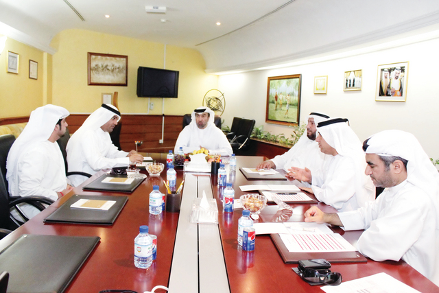 "اللجنة راجعت التقارير الخاصة بالرياضات النوعية"