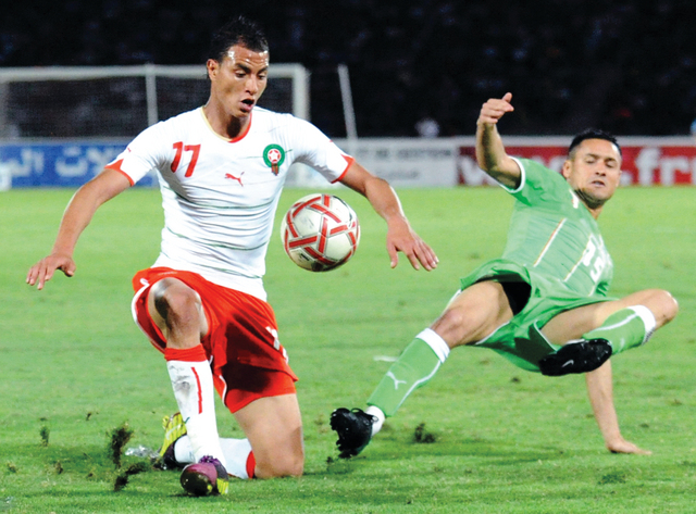 "مروان الشماخ أحد أوراق المغرب الرابحة في المباراة"