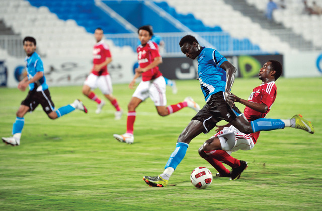 "بني ياس نجح في تجاوز الاهلي وتأكيد جدارته بالمركز الثاني"